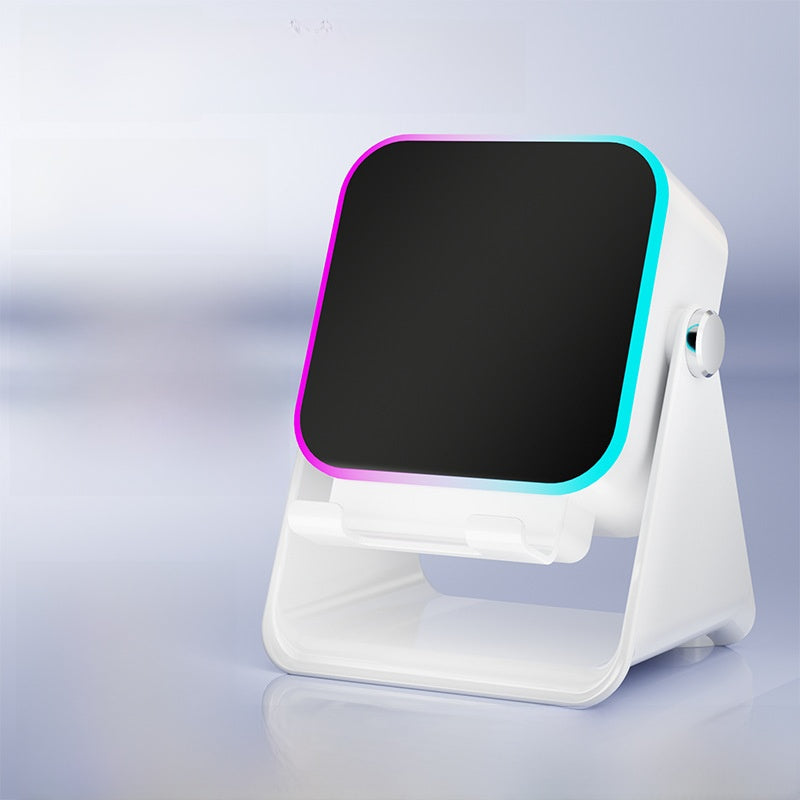 Altavoz Bluetooth con Soporte: El alma de tu escritorio