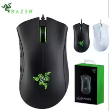 Razer DeathAdder Essential Wired Gaming Mouse - 6400 DPI Ergonomic Gear