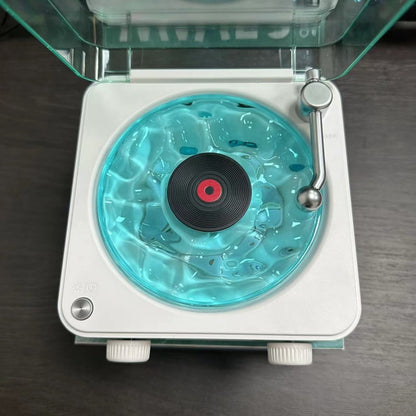 Retro Waves White Noise Bluetooth Speaker