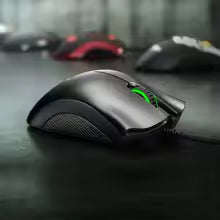 Razer DeathAdder Essential Wired Gaming Mouse - 6400 DPI Ergonomic Gear