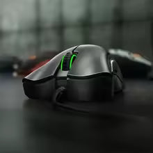 Razer DeathAdder Essential Wired Gaming Mouse - 6400 DPI Ergonomic Gear