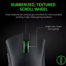 Razer DeathAdder Essential Wired Gaming Mouse - 6400 DPI Ergonomic Gear