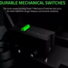 Razer DeathAdder Essential Wired Gaming Mouse - 6400 DPI Ergonomic Gear