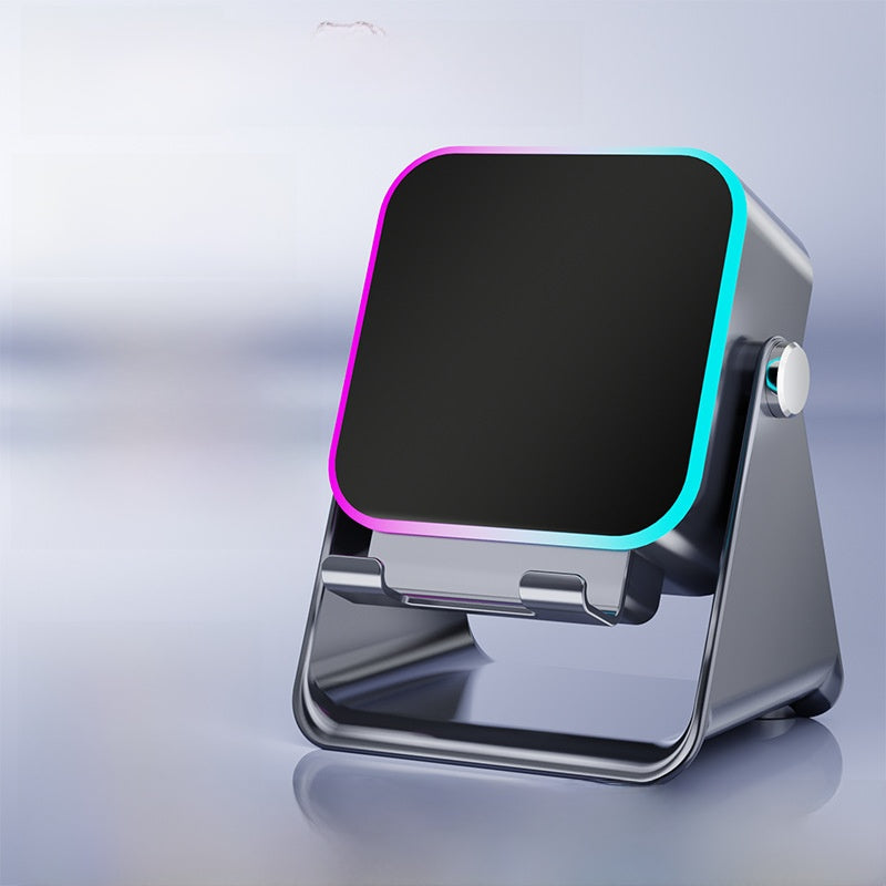 Altavoz Bluetooth con Soporte: El alma de tu escritorio
