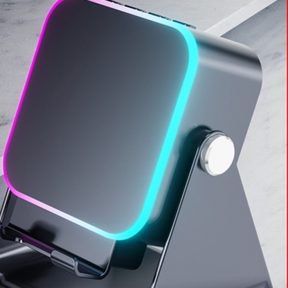 Altavoz Bluetooth con Soporte: El alma de tu escritorio