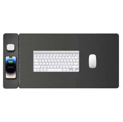 3-in-1 Multifunctional Laptop Sleeve & Desk Mat with Wireless Charger