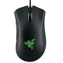 Razer DeathAdder Essential Wired Gaming Mouse - 6400 DPI Ergonomic Gear