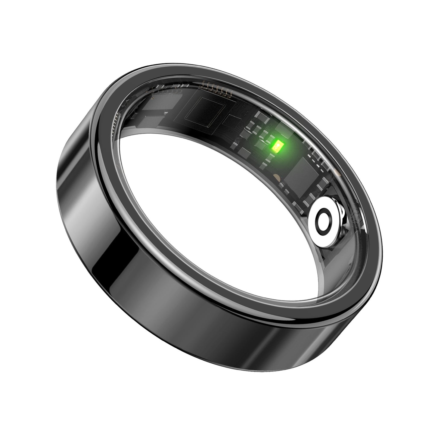 Smart Health Ring with Biometric Sensors & Sleep Monitor