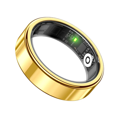 Smart Health Ring with Biometric Sensors & Sleep Monitor
