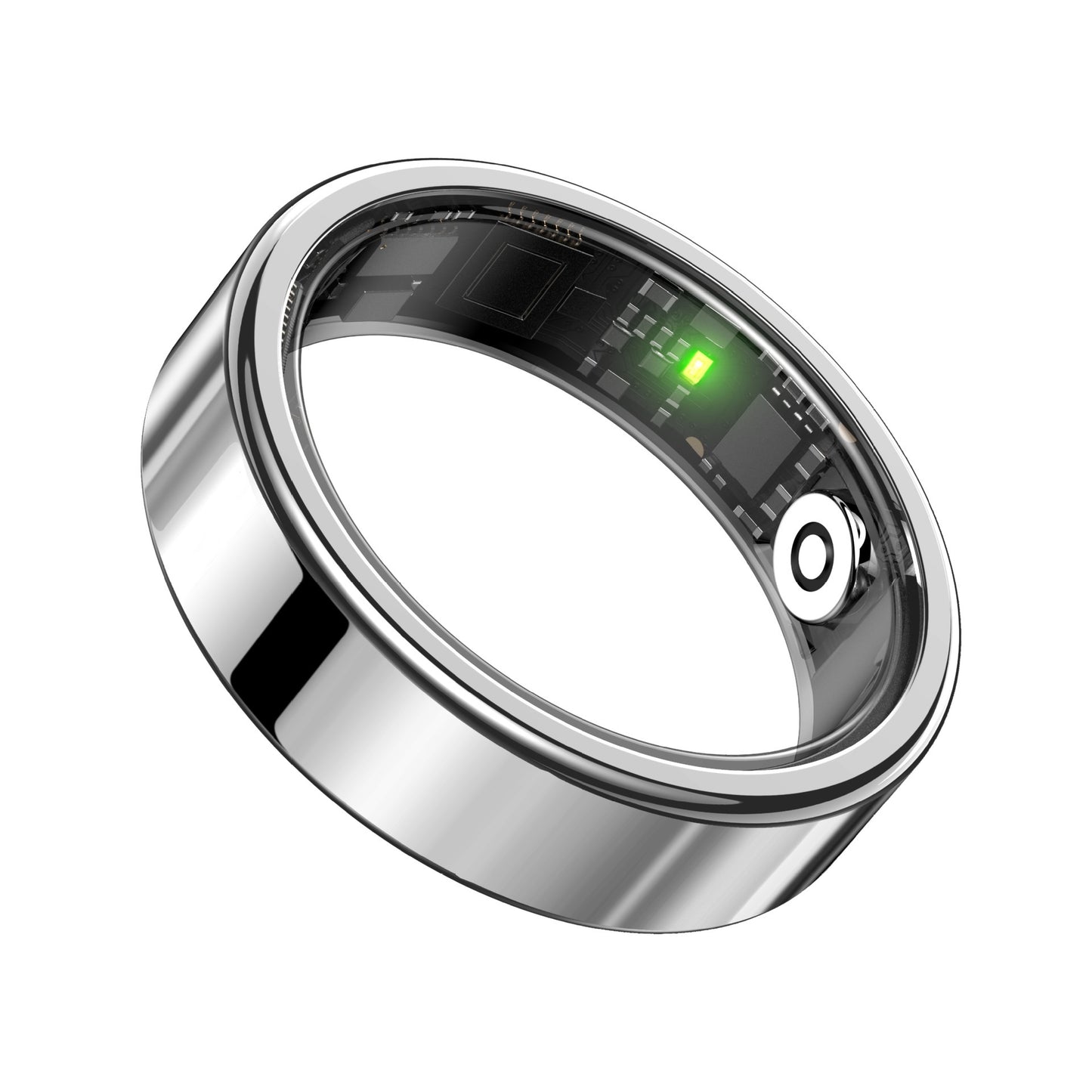 Smart Health Ring with Biometric Sensors & Sleep Monitor