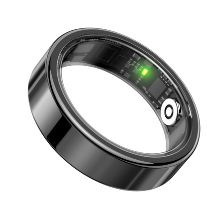 Smart Health Ring with Biometric Sensors & Sleep Monitor