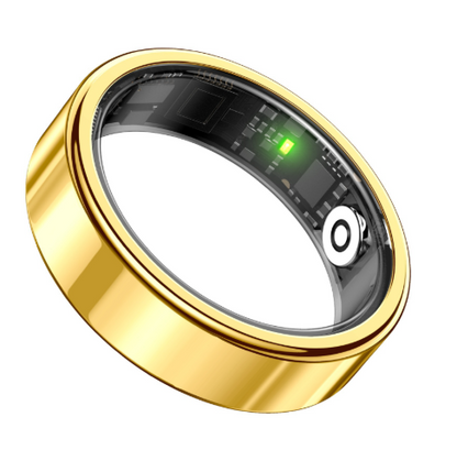 Smart Health Ring with Biometric Sensors & Sleep Monitor