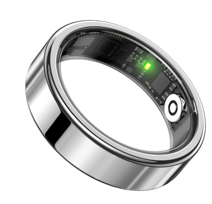 Smart Health Ring with Biometric Sensors & Sleep Monitor