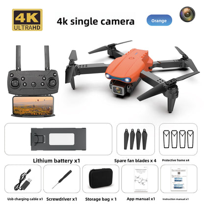 Drone Compacto E99 Pro con Cámara Dual 4K y Flujo Óptico