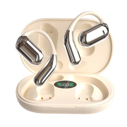 Smart AI Translation Open-Ear Wireless Headphones