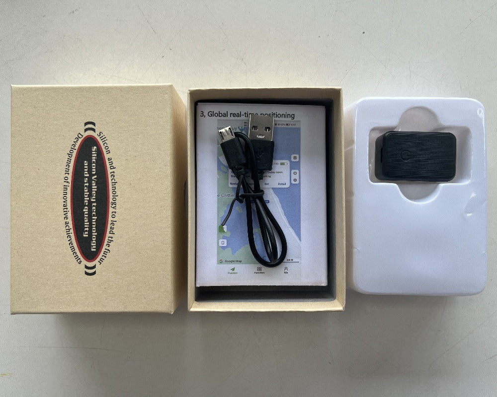 Gf08 Mini Smart GPS Tracker & Anti-Loss Device