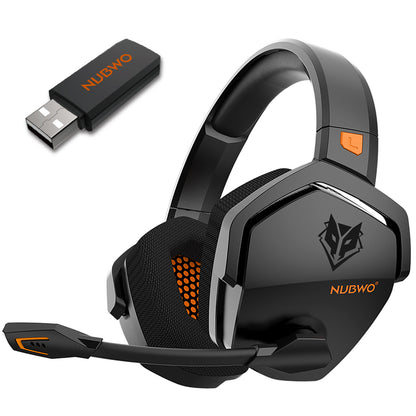 Nubwo G06 Wireless Gaming Headset with $2.4\text{ GHz}$ & Bluetooth Dual Mode