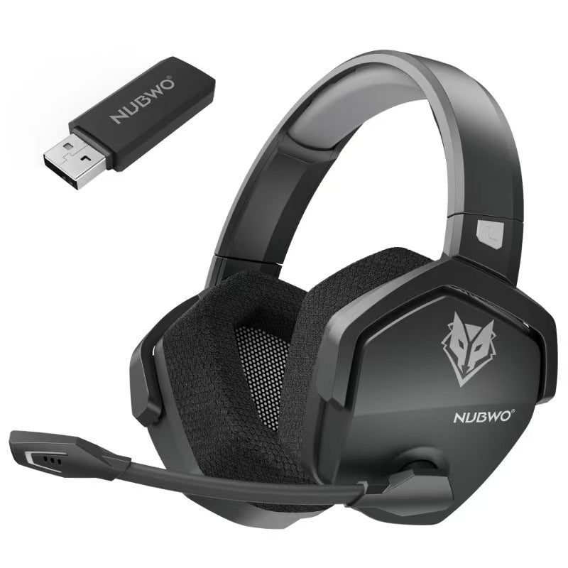 Nubwo G06 Wireless Gaming Headset with $2.4\text{ GHz}$ & Bluetooth Dual Mode
