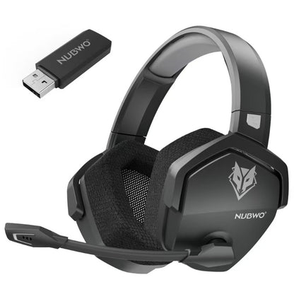 Nubwo G06 Wireless Gaming Headset with $2.4\text{ GHz}$ & Bluetooth Dual Mode